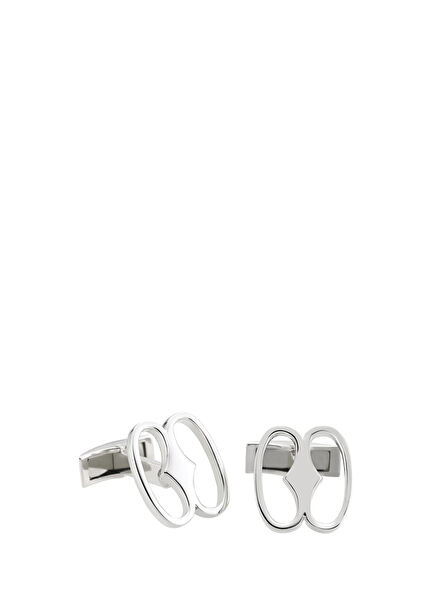 Adwo Silver Cufflink