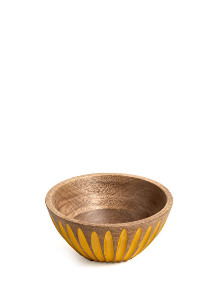 Lakri Yellow Mango Tree Bowl 15 cm