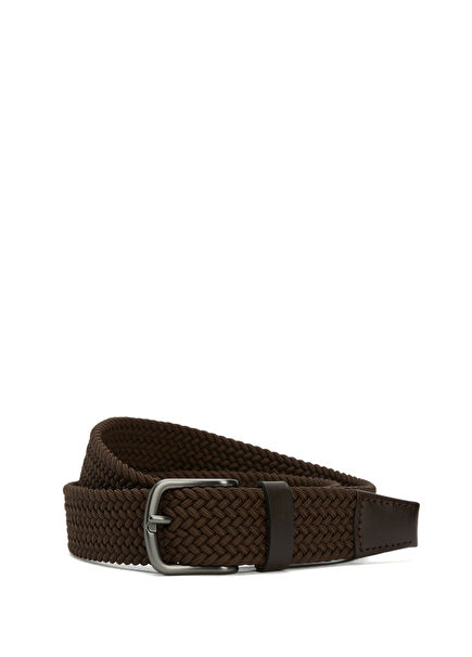 Brown Men's Belt