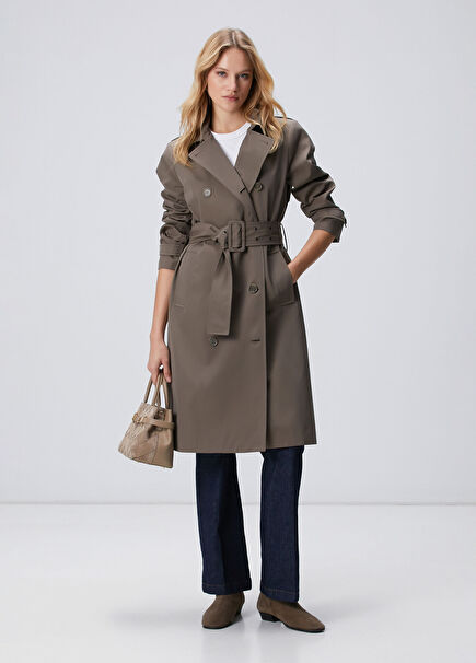 Khaki Topcoat