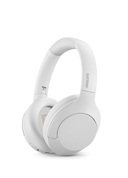 TAH8506WT BT ANC Touch Hi-Res White Pro Over-Ear Headphone