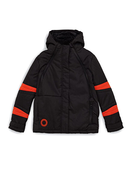 Black Boys' Coat
