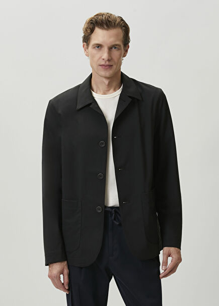 Black Outer Shirt