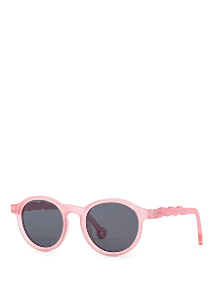 Flower Stall Rock Rose Pink Oval 3-12 Years Unisex Kids Sunglasses