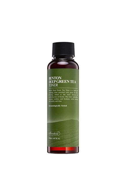 Deep Green Tea Toner Yeşil Çay Tonik 150 ml