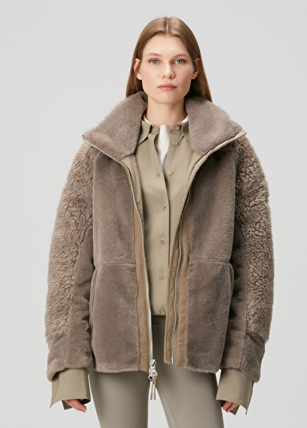 Falkner Dark Mink Fleece Jacket
