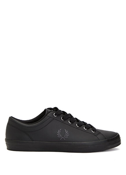Baseline Siyah Logolu Erkek Sneaker