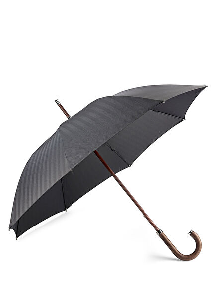 The Radiant Tonal Herringbone Erkek Şemsiye