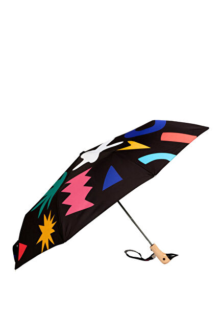Duck Palma Renkli Unisex Kompakt Şemsiye 