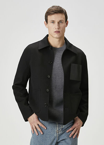Siyah Yün Ceket