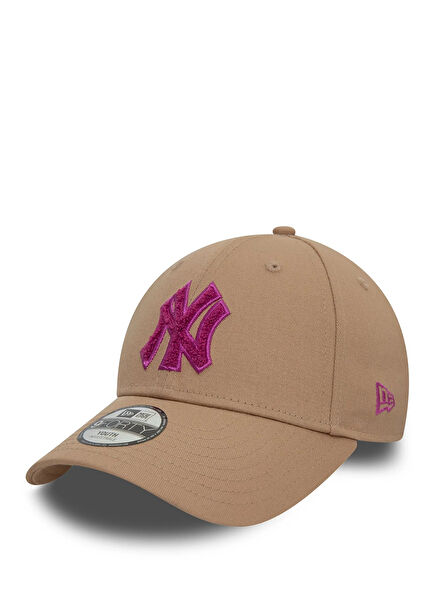 9Forty New York Yankees Beige Kids Cap