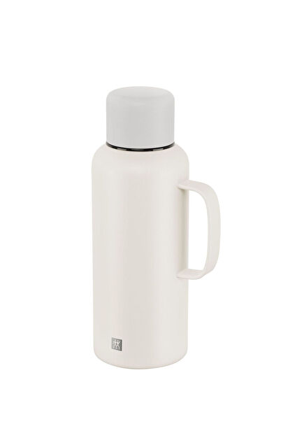 Thermo Plus Açık Bej Çelik Termos 1,2 Lt