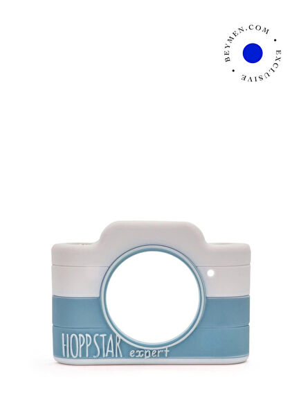Hoppstar Expert Yale Light Blue Silicone Cap