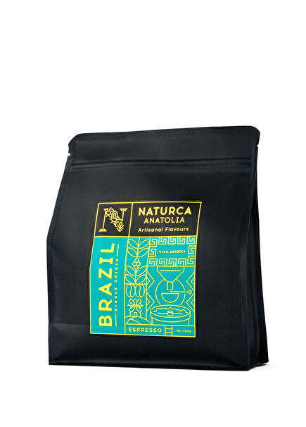 Anatolia Espresso Brezilya Çekirdek Kahve 250 gr