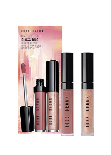 Crushed Lip Gloss Duo Set