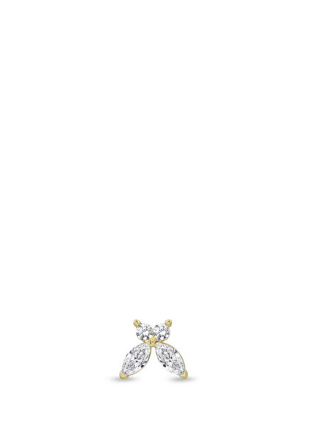 Lia 14K Gold Women's Piercing Cartilage Earrings