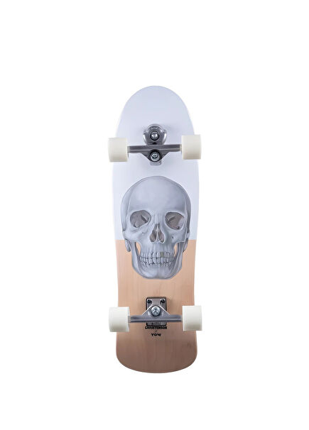 Skalle Christenson 34" Surfskate Unisex Skateboard