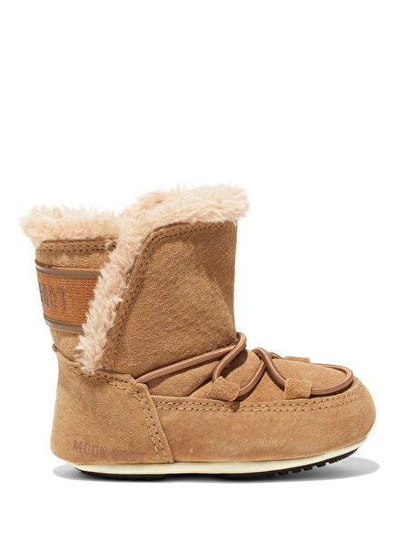 Junior Süet Çocuk Kar Botu