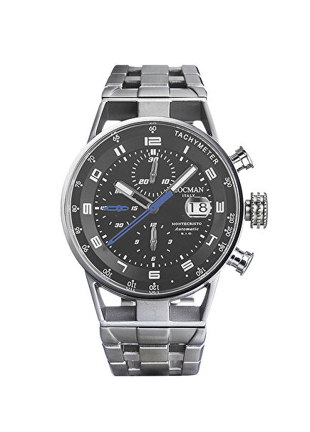 Montecristo Chrono Automatic Steel Çelik Erkek Kol Saati