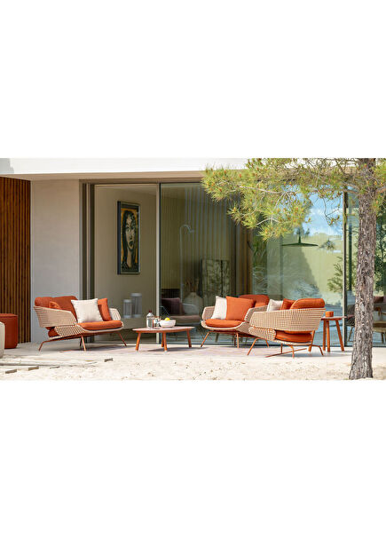 Phill Orange Garden Seating Group