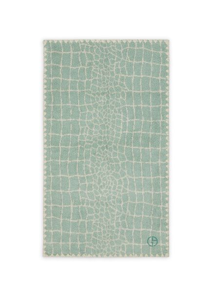 Rossella Cedar Ice Color Cotton Face Towel 35 x 60 cm