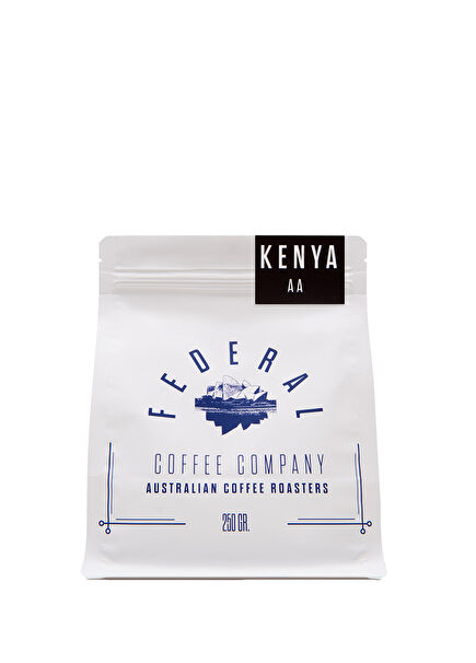 Kenya Aa Öğütülmüş Filtre Kahve 250 gr