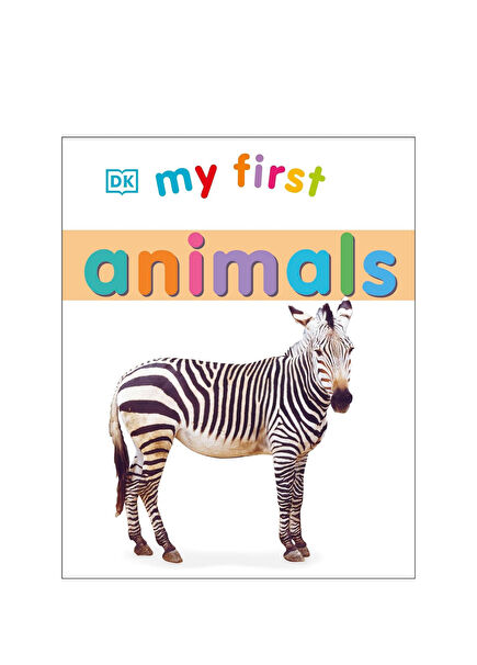 My First Animals Eğitici Kitap