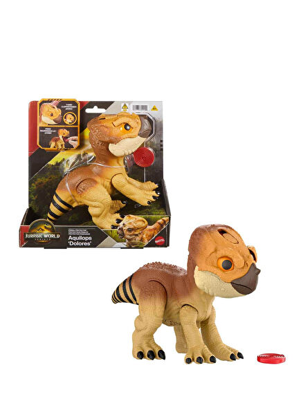 Audio Interactive Aquilops Character Figure Toy JGC01