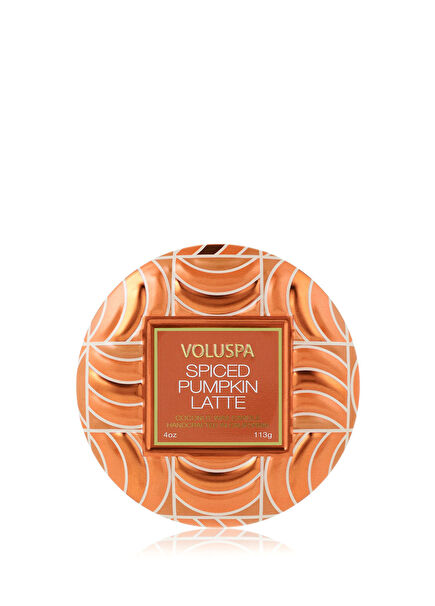 Spiced Pumpkin Latte Candle