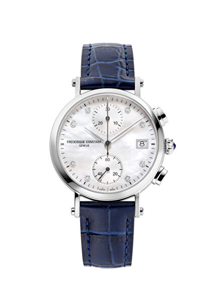 Quartz Chronograph Ladies FC-291MPWD2R6 Saat