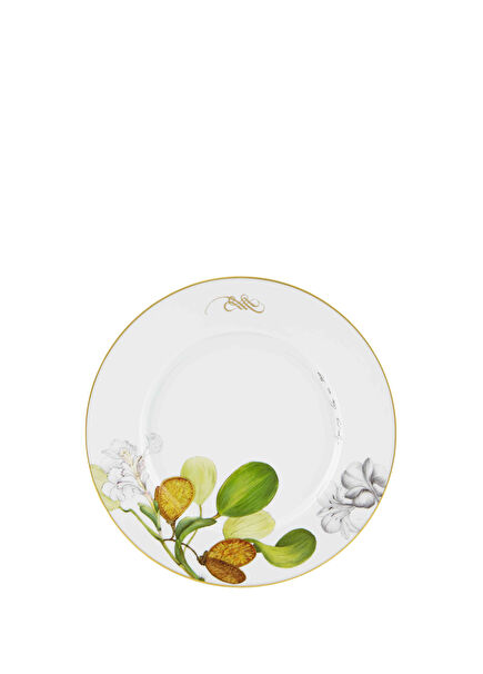 Amazonia Multicolored Porcelain Dinner Plate