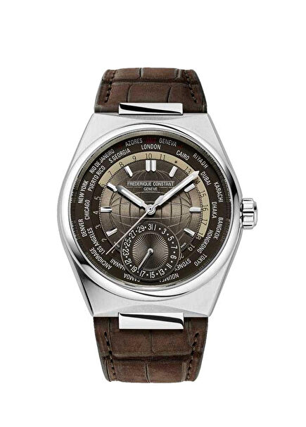 Highlife Worldtimer Manufacture FC-718C4NH6 Saat