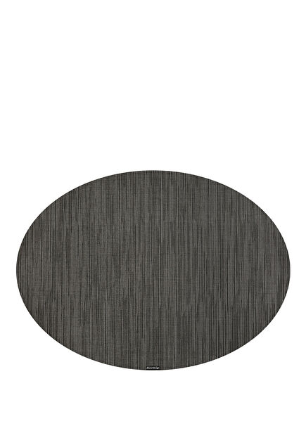 Infinity Soot Oval American Placemat 36x49 cm