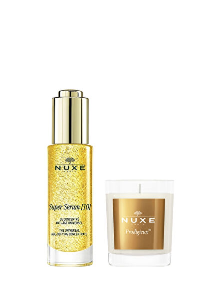Anti-Aging Super Serum 30 ml + Candle