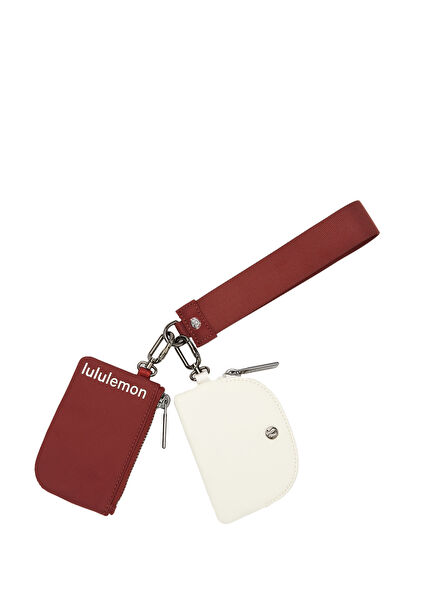 Multicolored Double-Compartment Mini Wallet