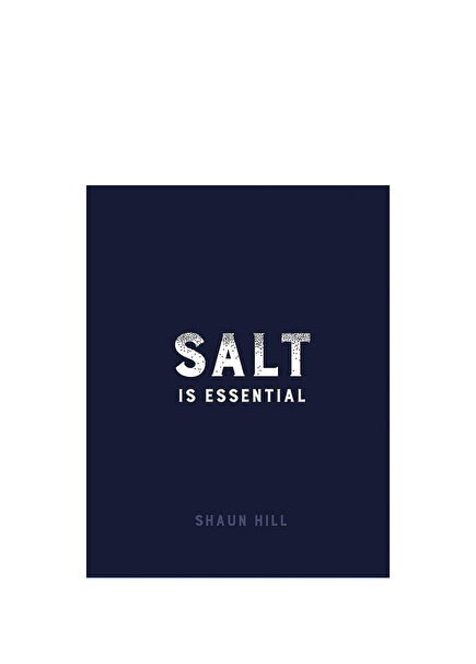Salt is Essential Yabancı Dil Yemek Kitabı