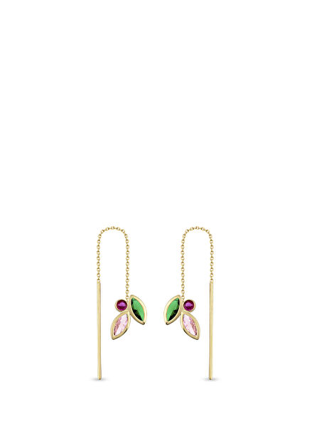 Petalia 14K Gold Women's Earrings