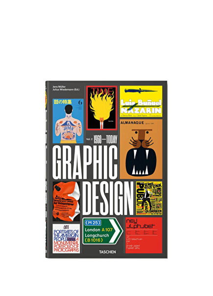 The History of Graphic Design Vol 2 Foreign Language Design and Art Book
