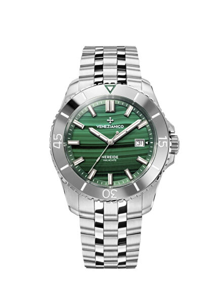 Nereide Malachite 4521544S Steel Men's Wristwatch