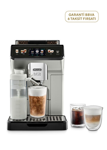 ECAM450.65.S Eletta Cold Brew Automatic Coffee Machine