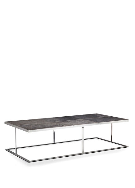 Stone Krom Ayak Doğal Taş Tabla Orta Sehpa