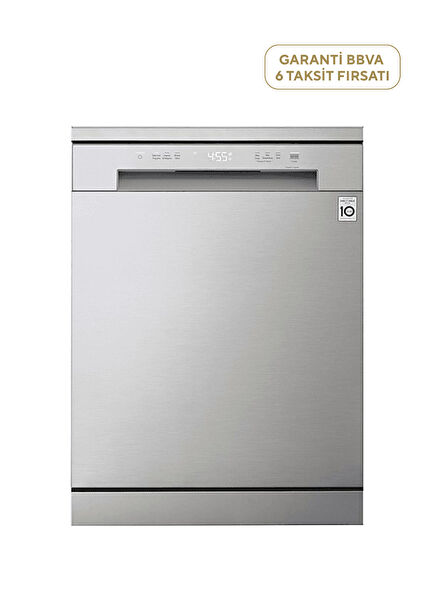 Silver 5 Program Dishwasher DFC612FVE. APYPLTK