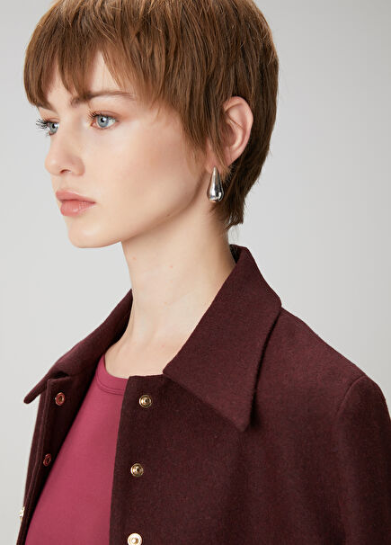 J-Shaped Women's Earrings