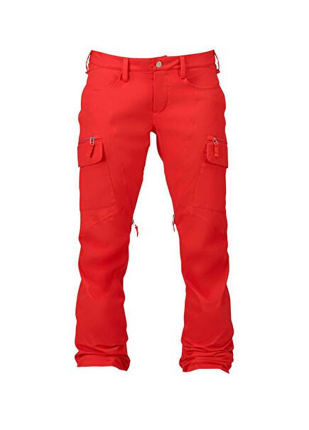 Gloria Red Women's Snowboard Pants