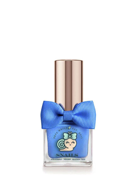 Blue Sky Blue Water Based Girls' Nail Polish