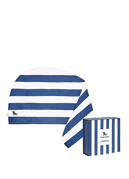 Cabana Whitsunday Blue Women's Hair Towel