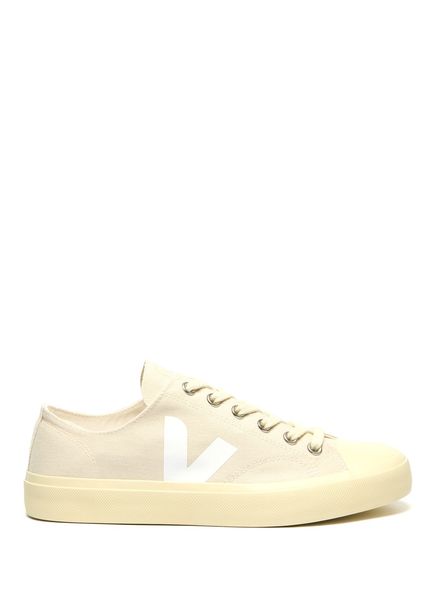 Wata II Bej Kadın Organik Pamuk Kanvas Sneaker