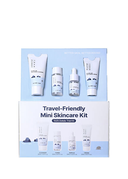 1025 Dokdo Trial Kit Skin Care Set