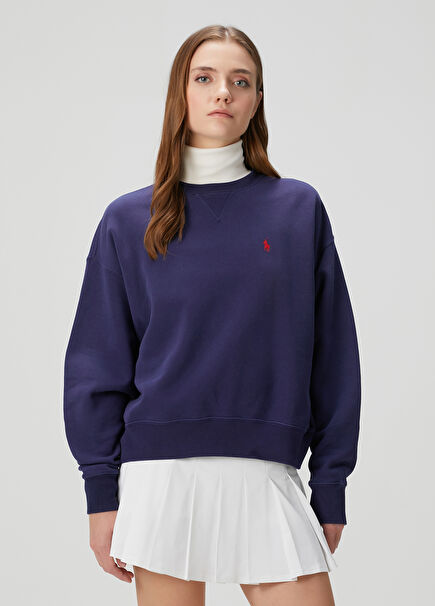 Lacivert Sweatshirt