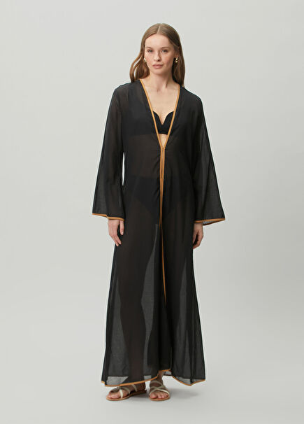 Black Beach Dress
